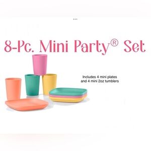 Tupperware Kids Mini Play Set
